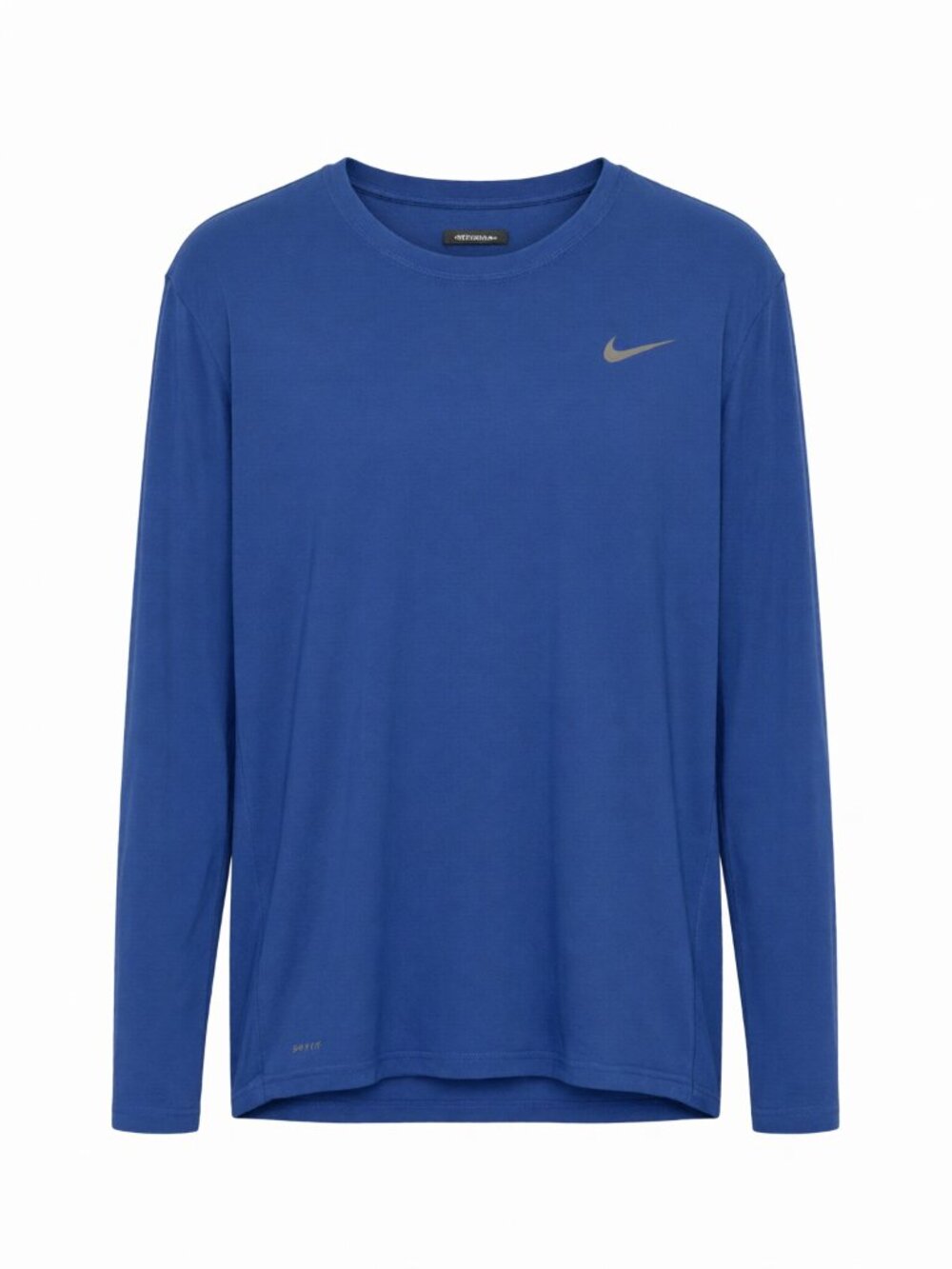 Nike Dri-FIT Long Sleeve Tee Men's XL Blue